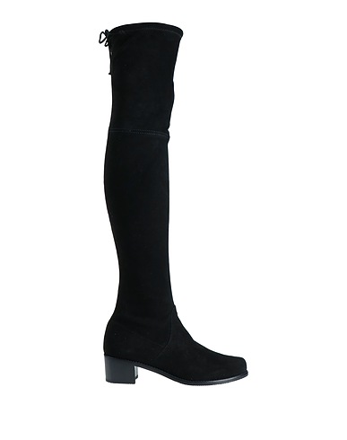STUART WEITZMAN Boots Black Leather