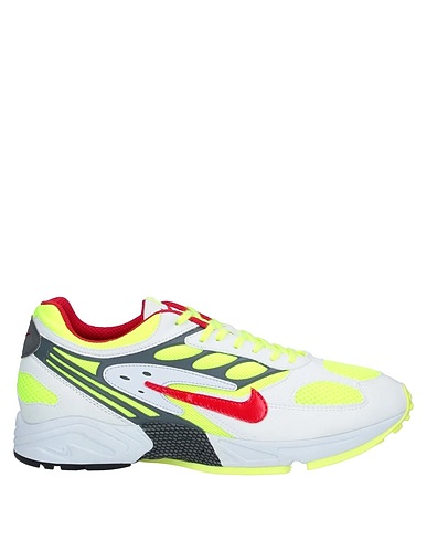 NIKE Sneakers Lime green Textile fibers