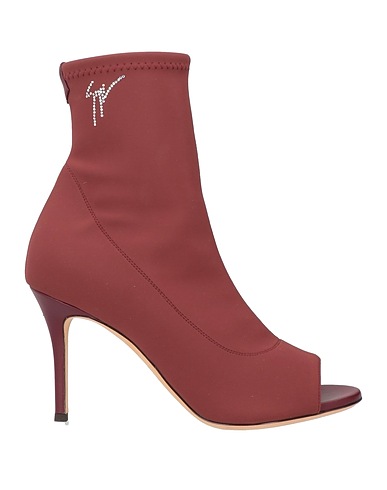 GIUSEPPE ZANOTTI Ankle boot Antique rose Textile fibres