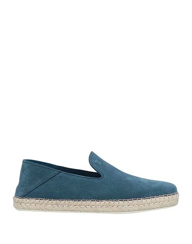 TOD'S Espadrilles Slate blue Leather