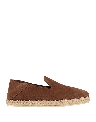 TOD'S Espadrilles Brown Leather