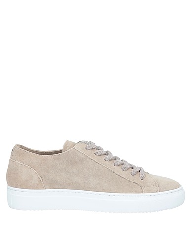 DOUCAL'S Sneakers Beige Leather