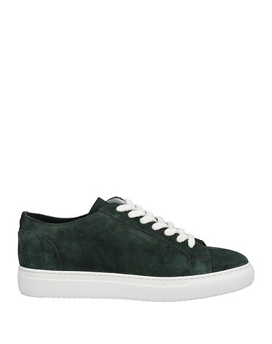 DOUCAL'S Sneakers Vert foncé Cuir