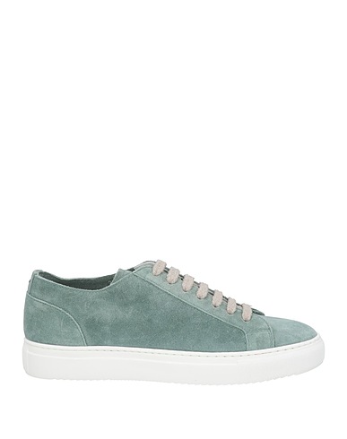 DOUCAL'S Sneakers Sage green Leather