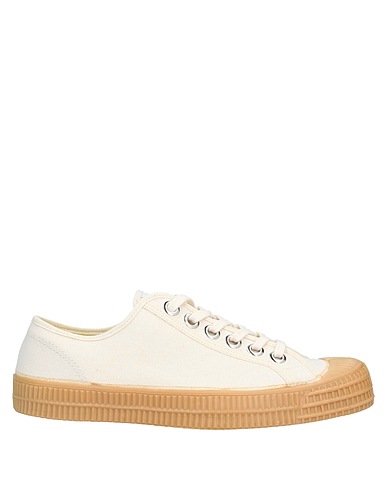 NOVESTA Sneakers Ivory Textile fibres