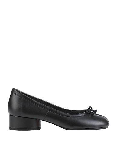MAISON MARGIELA Court Black Soft Leather