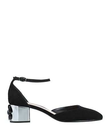 ROBERTO FESTA Pumps Schwarz Leder