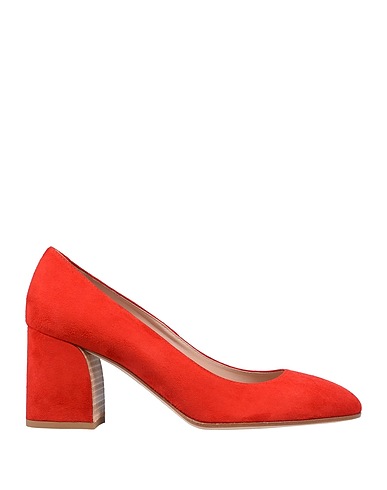 TOD'S Court Red Leather