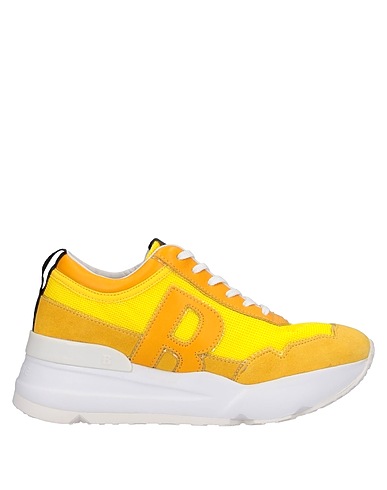 RUCOLINE Sneakers Marigold Leather, Textile fibers