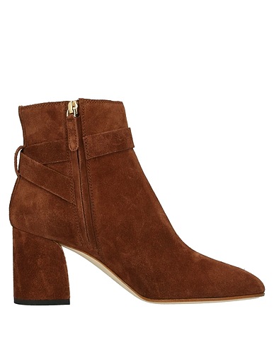 TOD'S Ankle boot Brown Leather