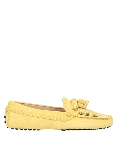 TOD'S Mocassino Giallo Pelle