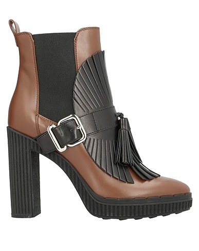TOD'S Ankle boot Brown Soft Leather