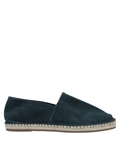 Onia Zach Suede Espadrilles In Dark Blue