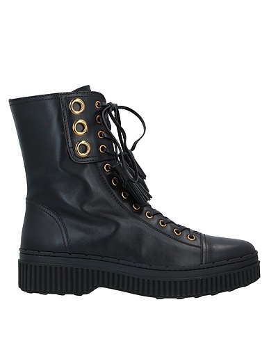 TOD'S Ankle boot Black Soft Leather