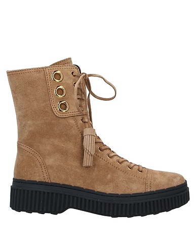 TOD'S Ankle boot Sand Leather