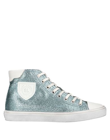 saint laurent sneakers blue