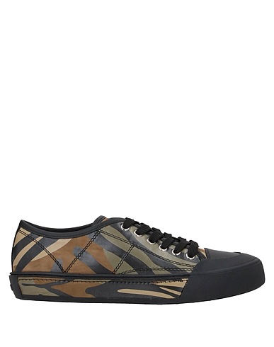 TOD'S | Military green Women‘s Sneakers | YOOX