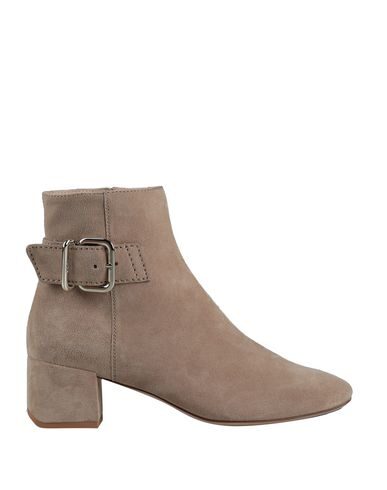 Tod's Ankle Boots In Beige