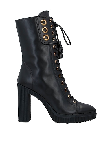 TOD'S Ankle boot Black Leather