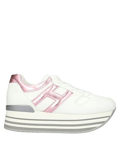 HOGAN Sneakers Beige Soft Leather