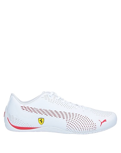 PUMA x FERRARI Sneakers White Textile fibers