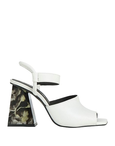 CHIO Sandali Bianco Pelle