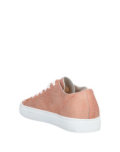 Crime London Sneakers In Orange
