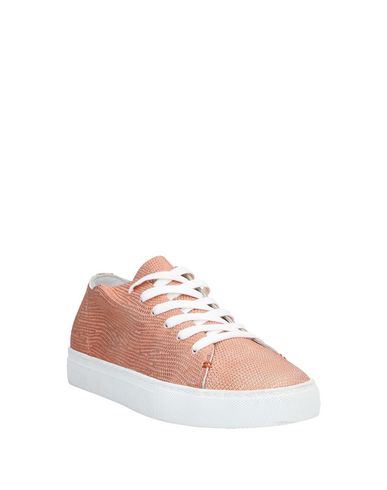 Crime London Sneakers In Orange