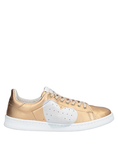 NIRA RUBENS Sneakers Gold Leather