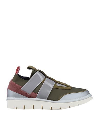 PANCHIC SCHUHE Militärgrün Leder, Andere Fasern