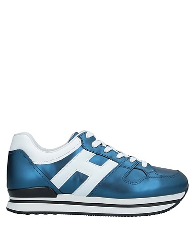 HOGAN Sneakers Midnight blue Leather