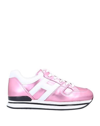 HOGAN Sneakers Pink Leather