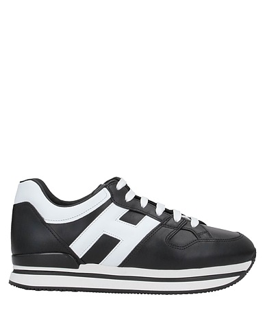 HOGAN Sneakers Schwarz Leder