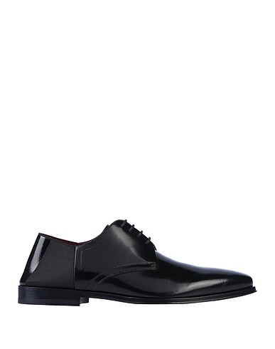 DOLCE&GABBANA Laced shoes Black Leather