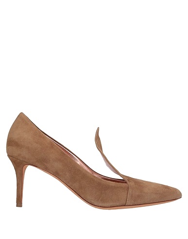 KALLISTÈ Pump Khaki Leather