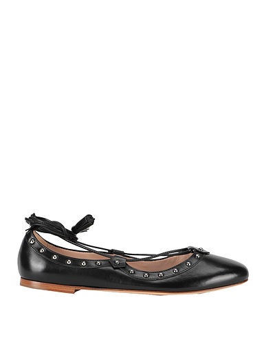 TOD'S Ballerine Nero Pelle