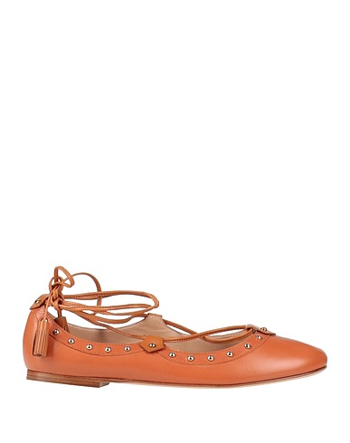 TOD'S Ballerine Cuoio Pelle