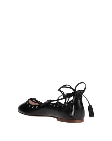 TOD'S TOD'S WOMAN BALLET FLATS BLACK SIZE 5.5 LEATHER 11797575NS 13