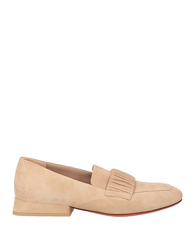 SANTONI モカシン サンド 革（なめし加工）