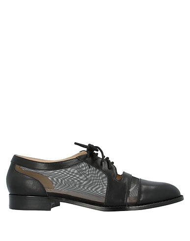 MY TWIN TWINSET FOOTWEAR Black Textile fibres