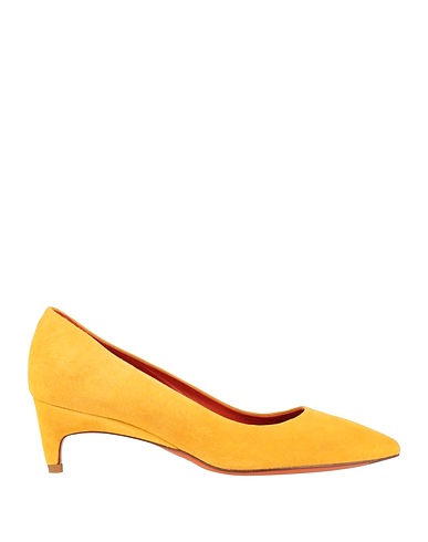 SANTONI Court Marigold Leather