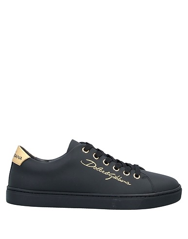 DOLCE&GABBANA Sneakers Nero Pelle