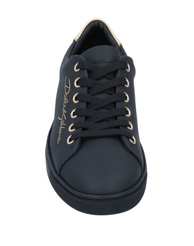Dolce & Gabbana Sneakers In Black