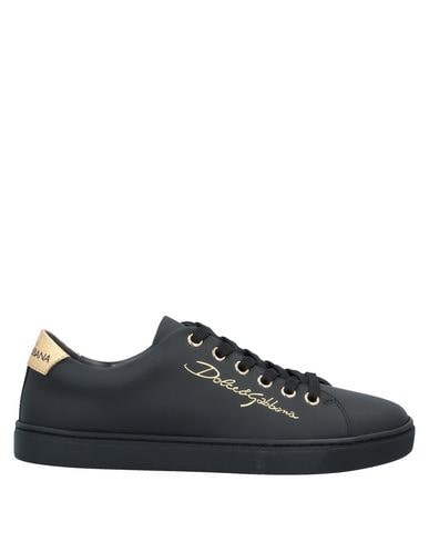 Dolce & Gabbana Sneakers In Black