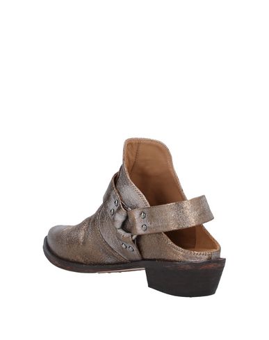 Coral Blue Woman Mules & Clogs Bronze Size 7 Textile Fibers In Yellow