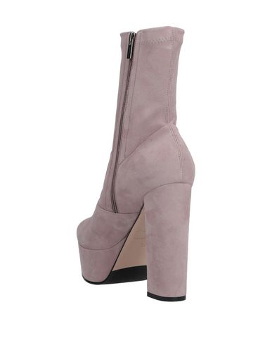 Le Silla Ankle Boots In Light Pink