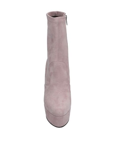 Le Silla Ankle Boots In Light Pink