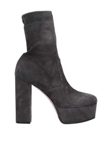 Le Silla Ankle Boot In Lead