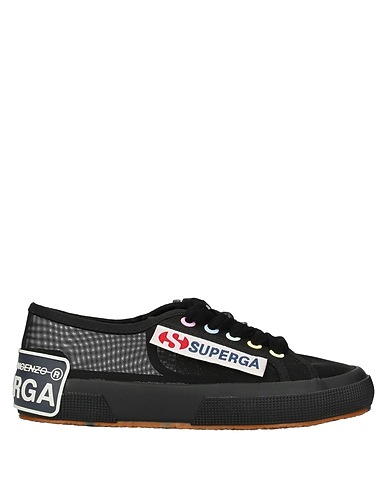 SUPERGA x MARCO DE VINCENZO Sneakers Nero Poliammide