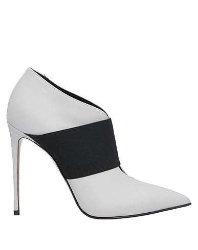 LE SILLA Stivaletti Grigio chiaro Pelle
